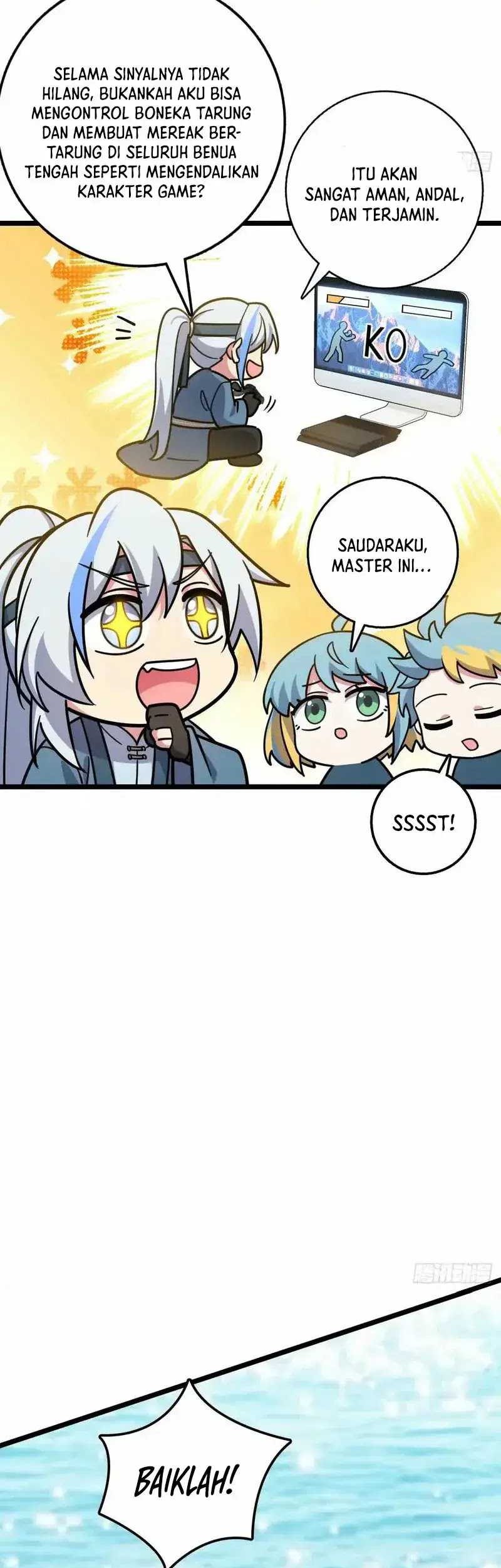 My Master Only Breaks Through Every Time the Limit Is Reached Chapter 66 Gambar 40