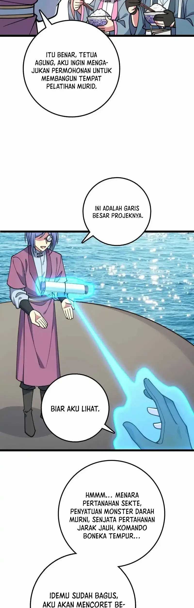 My Master Only Breaks Through Every Time the Limit Is Reached Chapter 66 Gambar 4