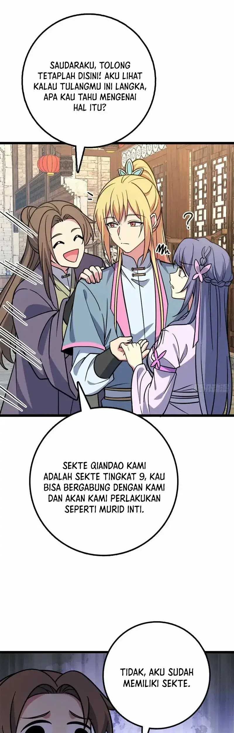 My Master Only Breaks Through Every Time the Limit Is Reached Chapter 66 Gambar 12