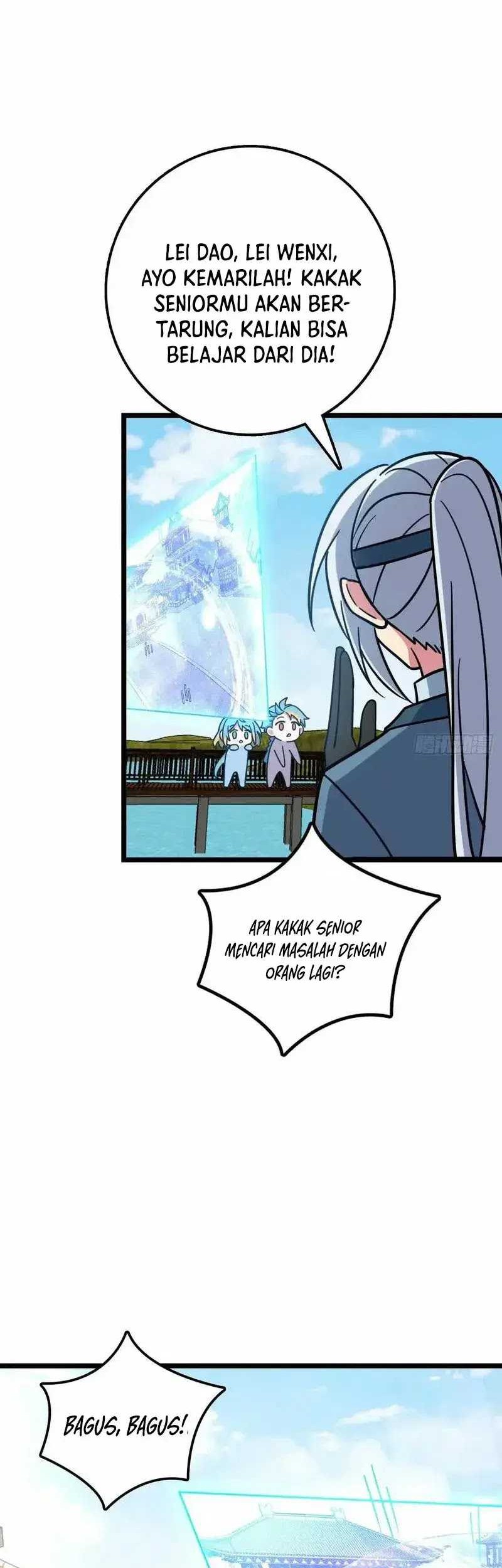 My Master Only Breaks Through Every Time the Limit Is Reached Chapter 66 Gambar 23