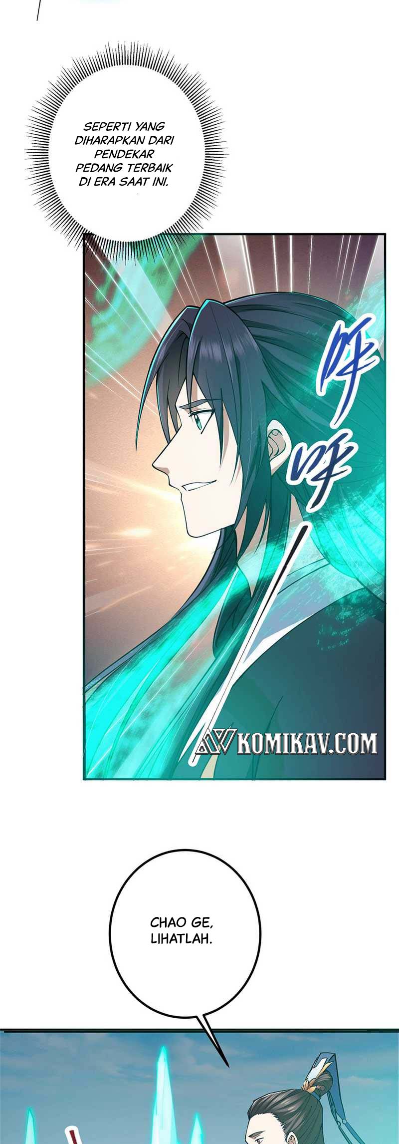 Keep A Low Profile, Sect Leader Chapter 312 Gambar 42