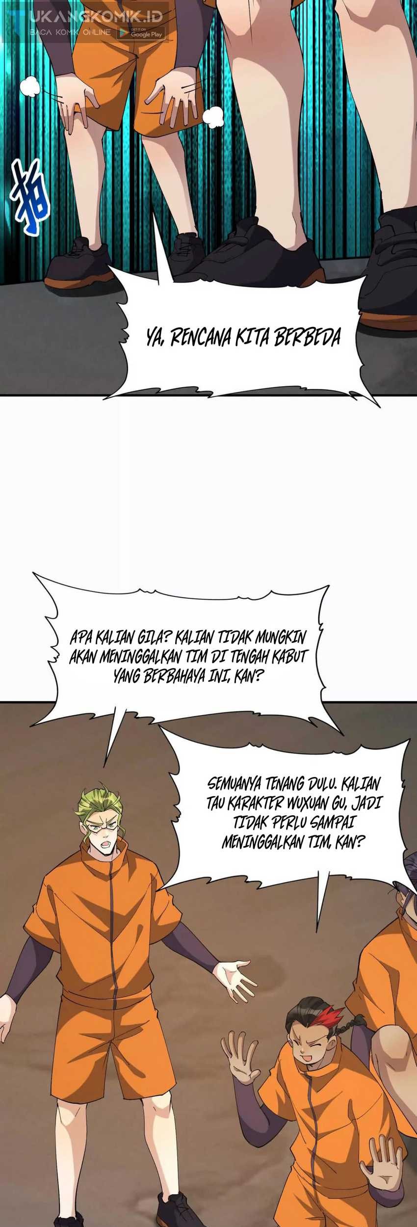 Rise Of The Beast God Chapter 57 Gambar 31