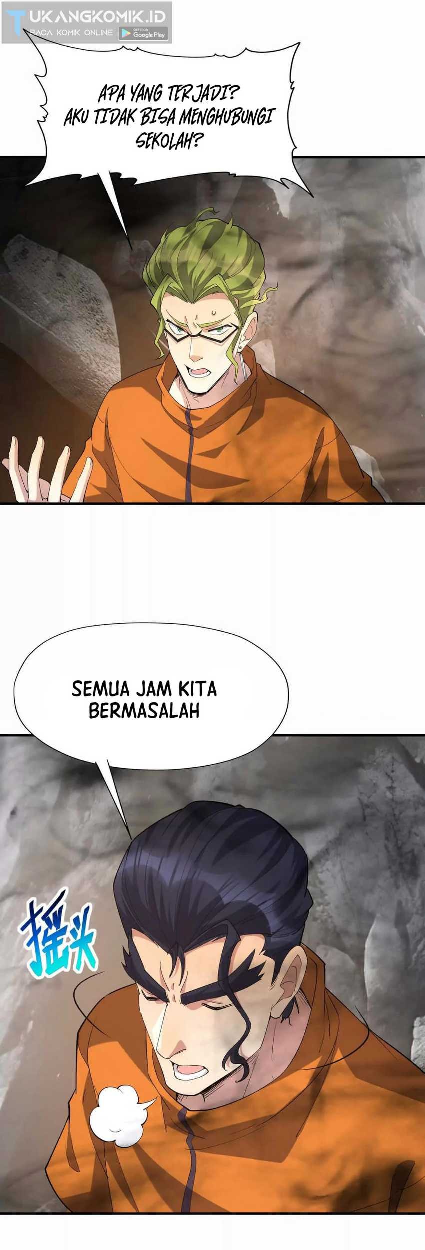 Rise Of The Beast God Chapter 57 Gambar 25