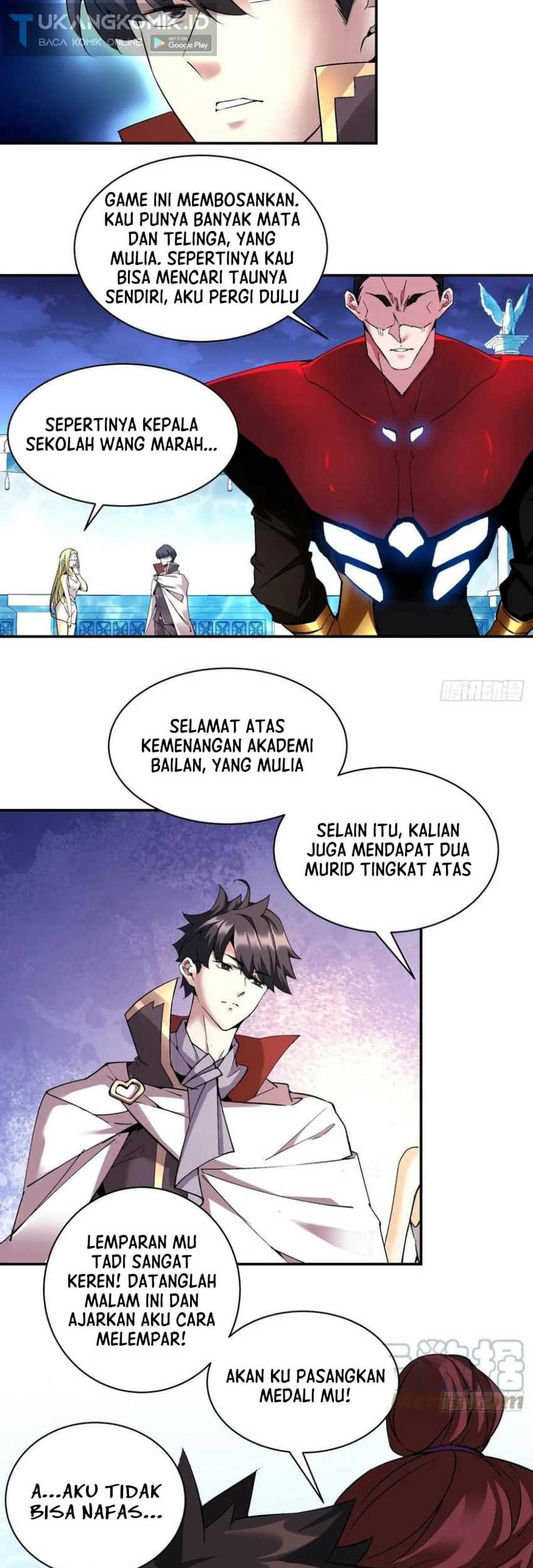 As The Richest Man, I Really Don’t Want To Be Reborn Chapter 117 Gambar 12