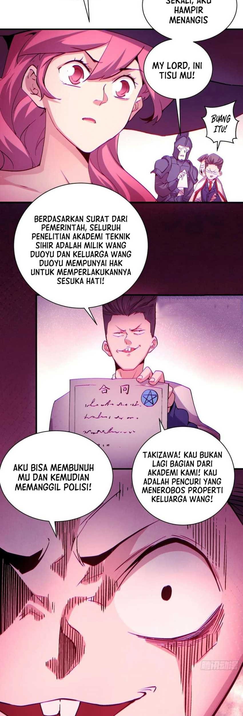 As The Richest Man, I Really Don’t Want To Be Reborn Chapter 117 Gambar 22