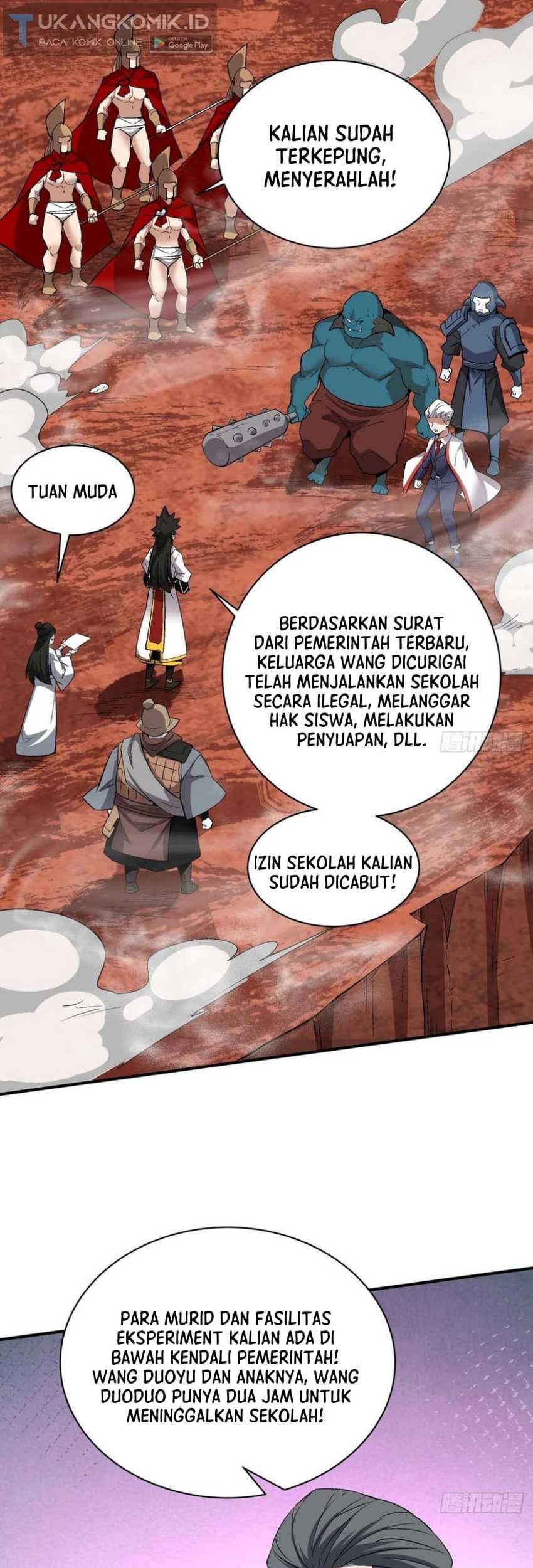 As The Richest Man, I Really Don’t Want To Be Reborn Chapter 117 Gambar 24