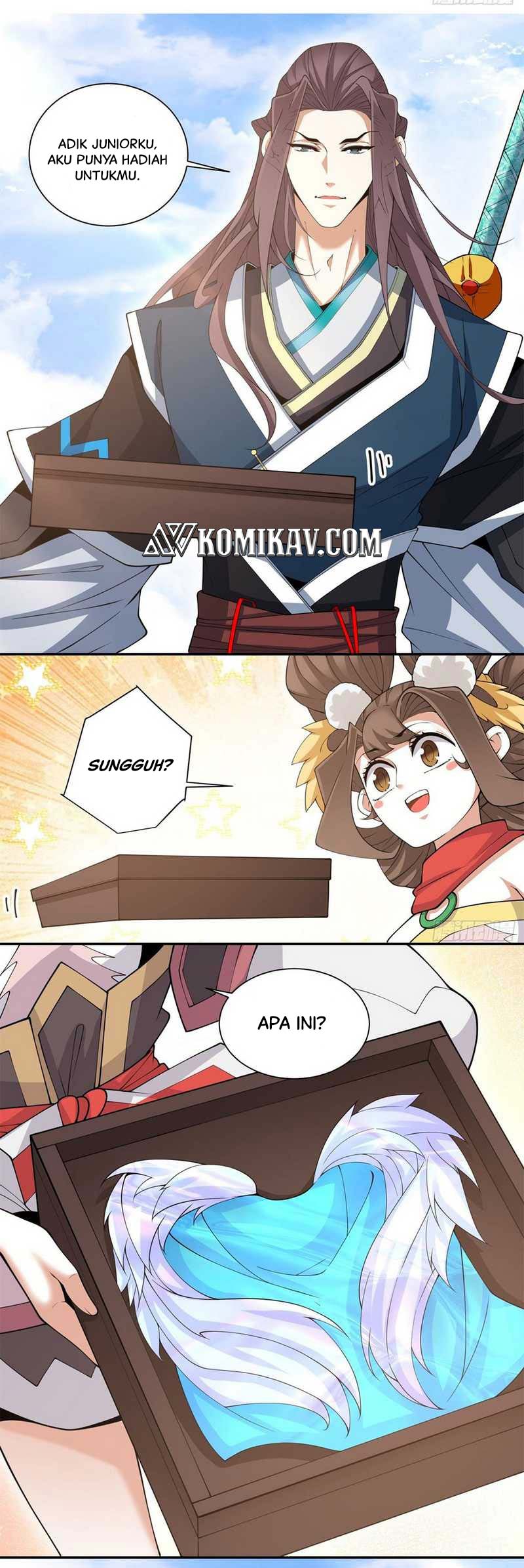 My Disciples Are All Big Villains Chapter 182 Gambar 11