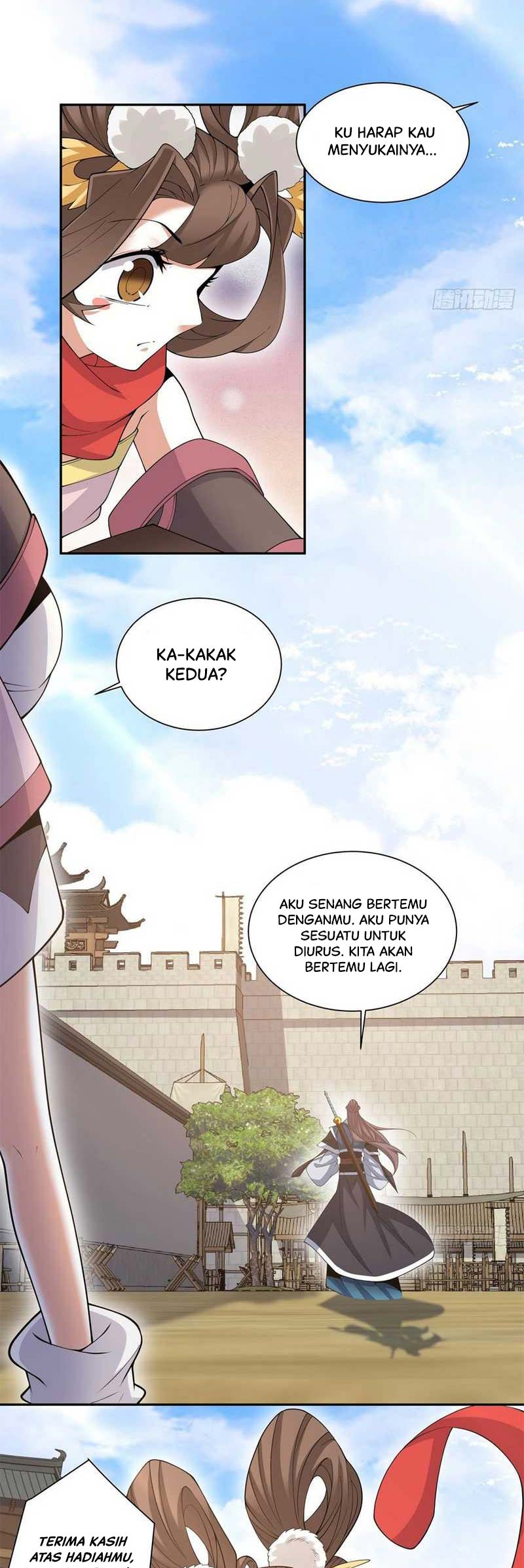 My Disciples Are All Big Villains Chapter 182 Gambar 12