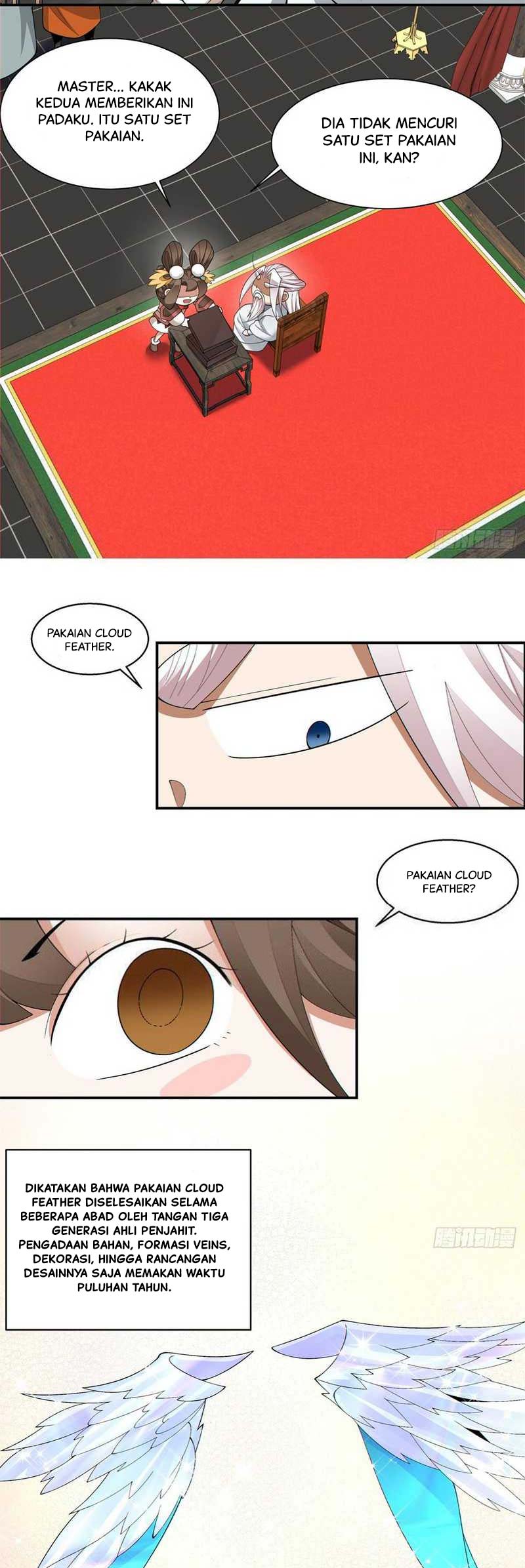 My Disciples Are All Big Villains Chapter 182 Gambar 16