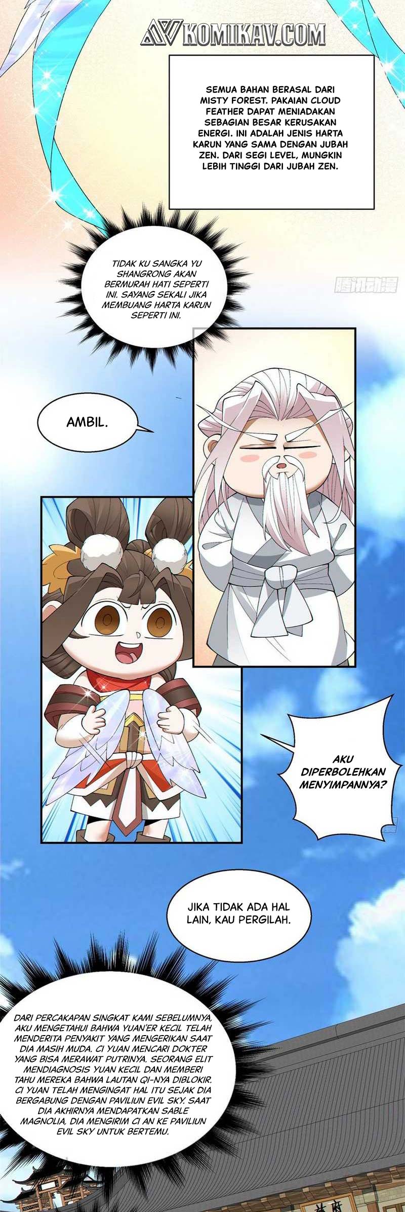 My Disciples Are All Big Villains Chapter 182 Gambar 17