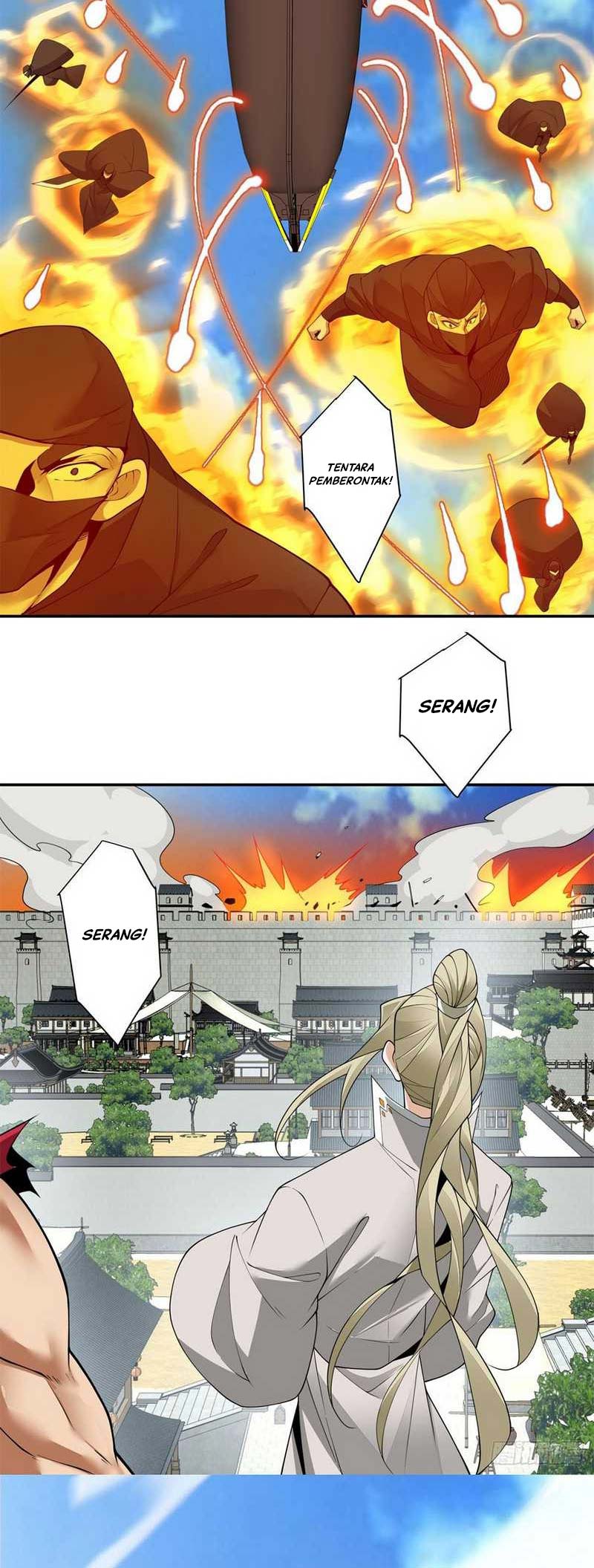 My Disciples Are All Big Villains Chapter 182 Gambar 21