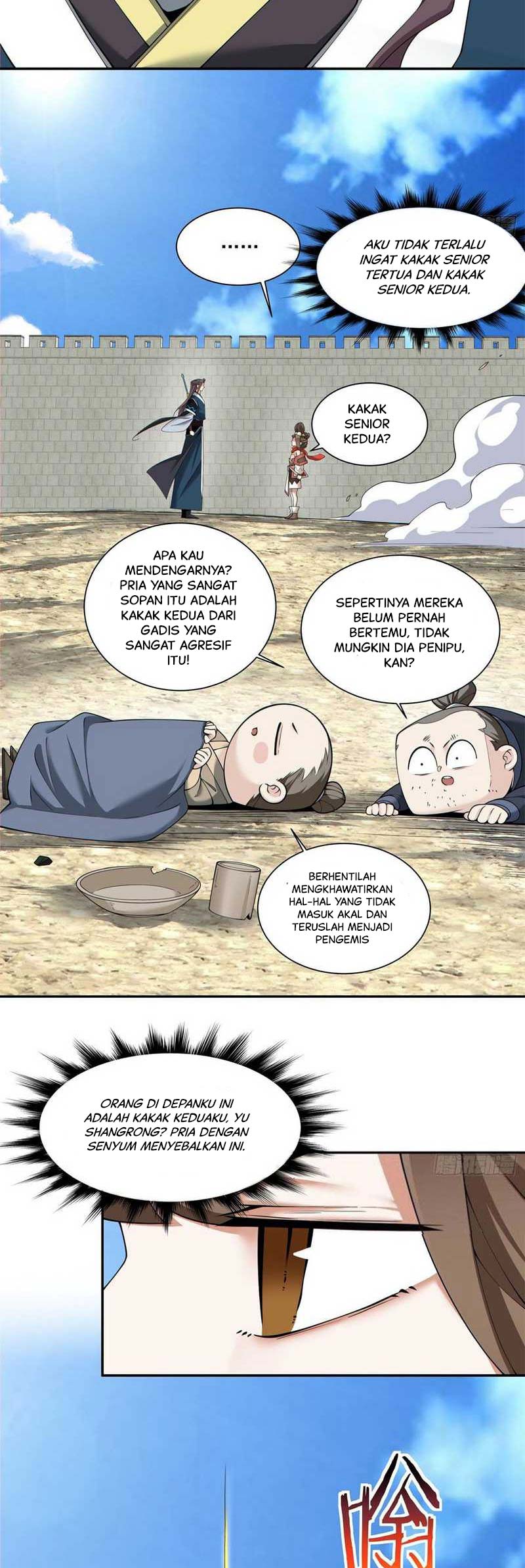 My Disciples Are All Big Villains Chapter 182 Gambar 4