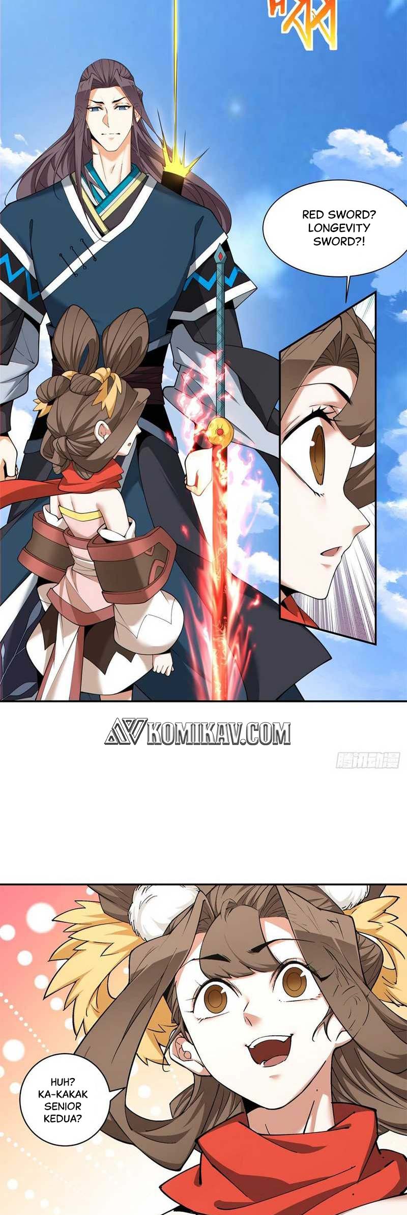 My Disciples Are All Big Villains Chapter 182 Gambar 5