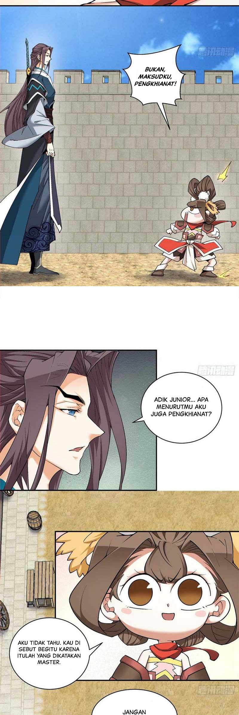 My Disciples Are All Big Villains Chapter 182 Gambar 6