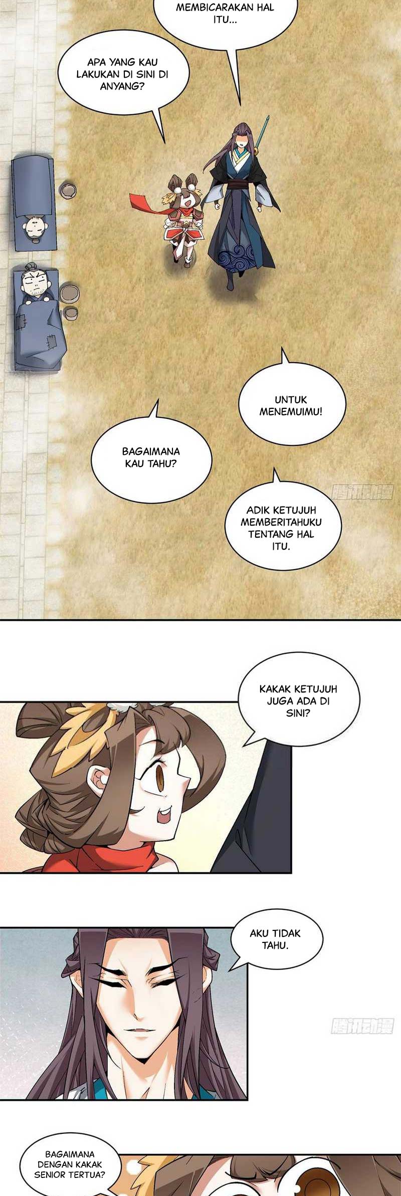 My Disciples Are All Big Villains Chapter 182 Gambar 7