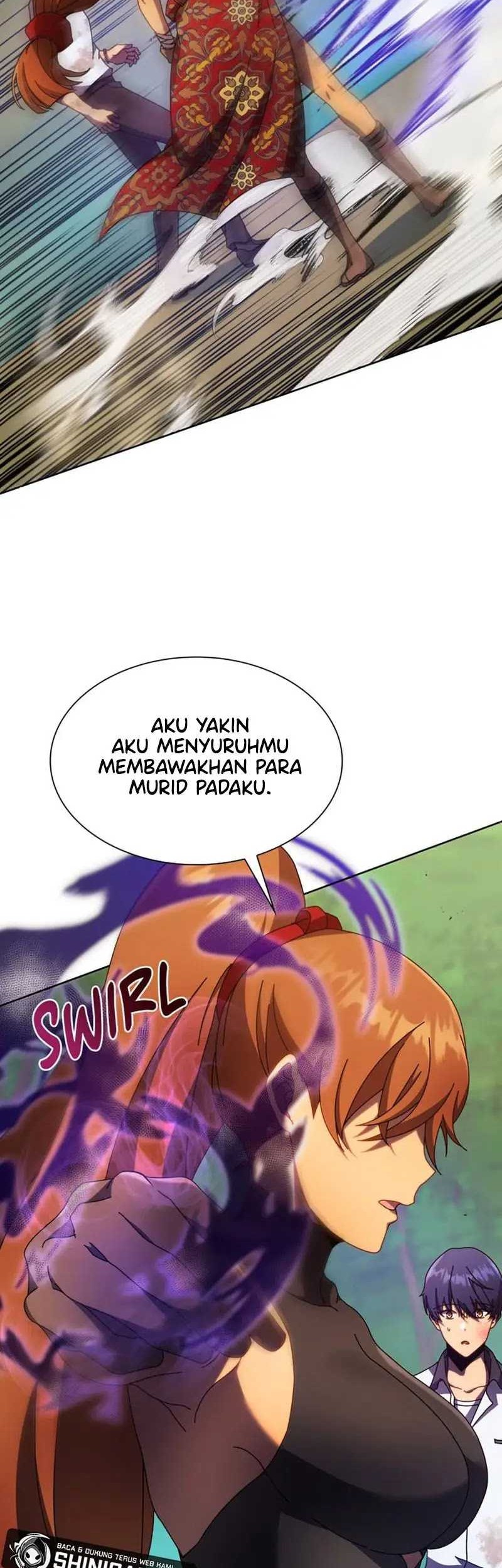 Necromancer Academy’s Genius Summoner Chapter 68 Gambar 51