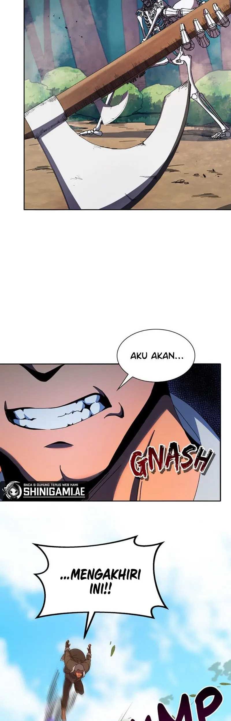 Necromancer Academy’s Genius Summoner Chapter 68 Gambar 27