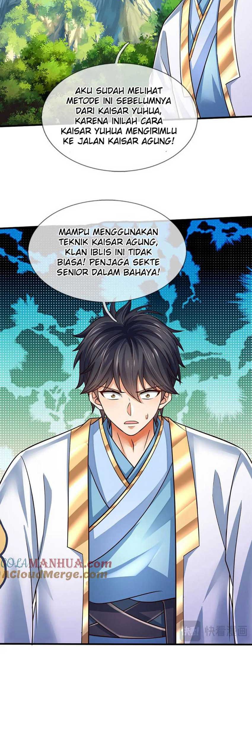 Star Sign In To Supreme Dantian Chapter 269 Gambar 4