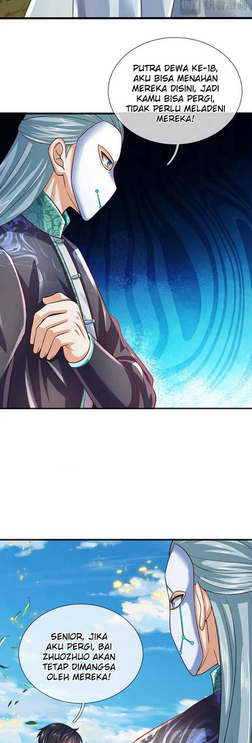 Star Sign In To Supreme Dantian Chapter 269 Gambar 15