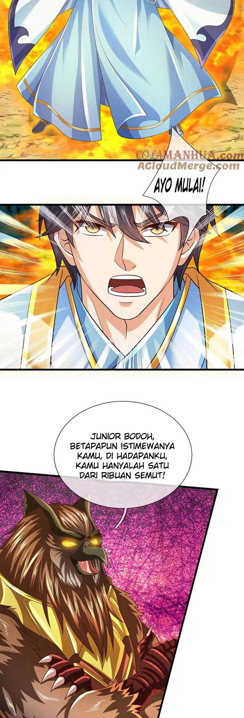 Star Sign In To Supreme Dantian Chapter 269 Gambar 20