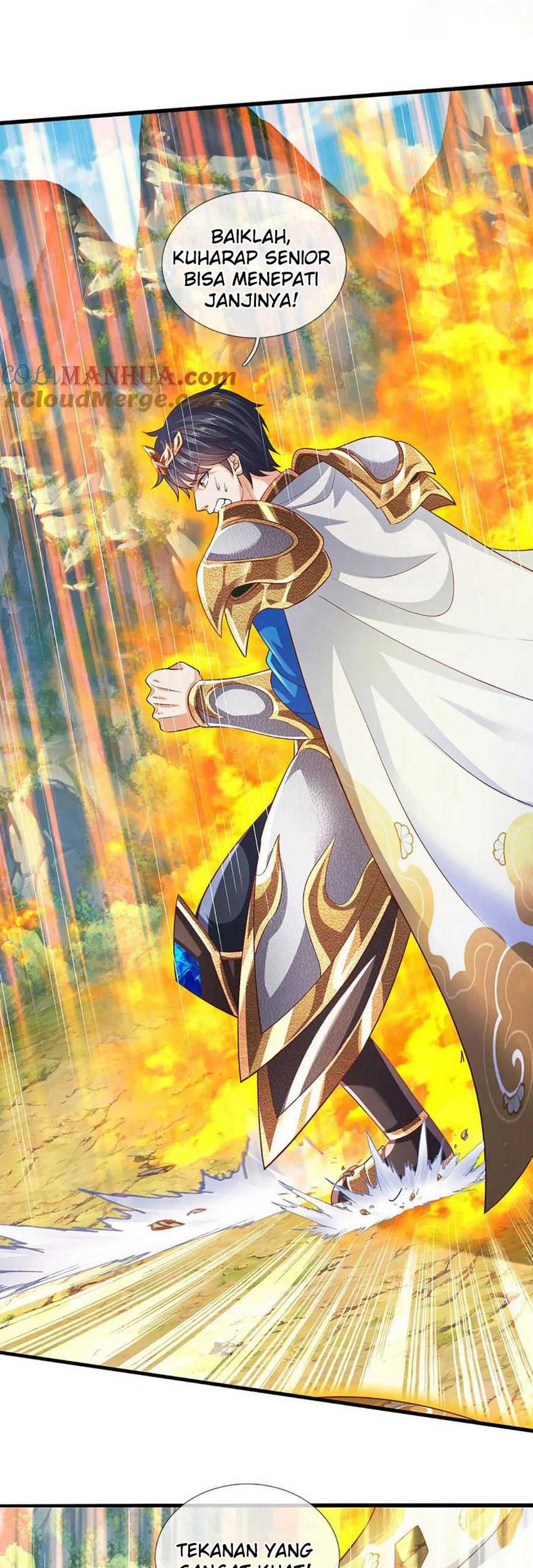 Star Sign In To Supreme Dantian Chapter 269 Gambar 24