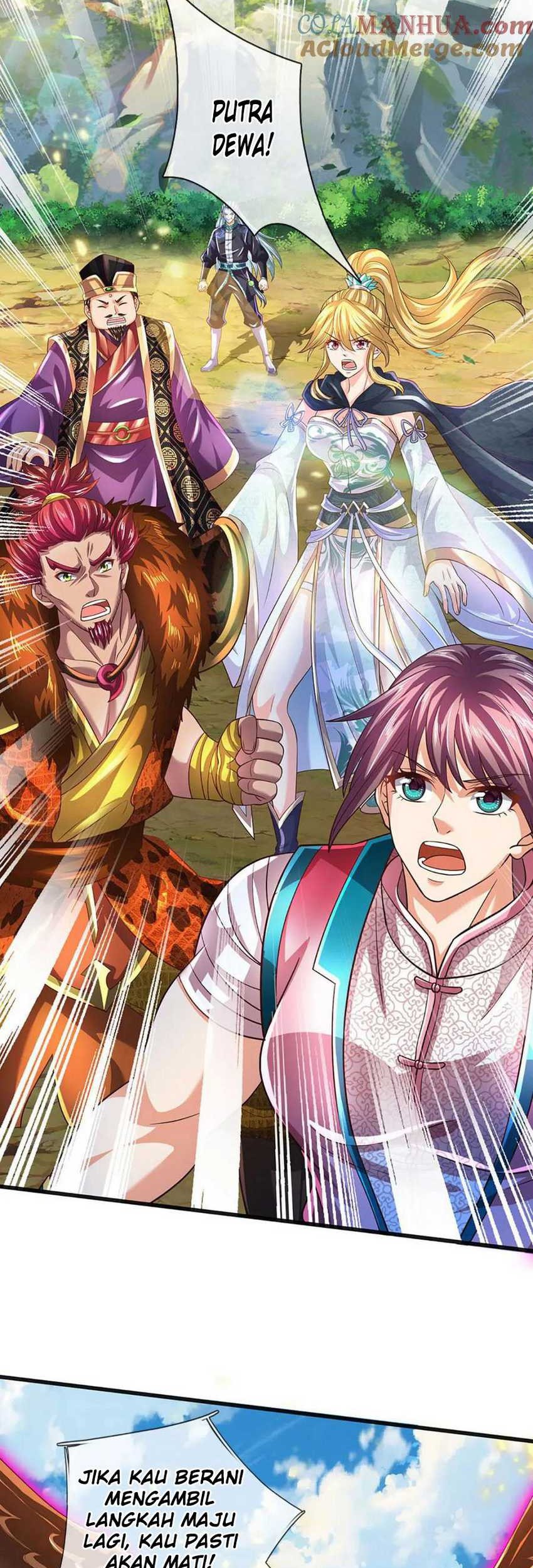 Star Sign In To Supreme Dantian Chapter 269 Gambar 26