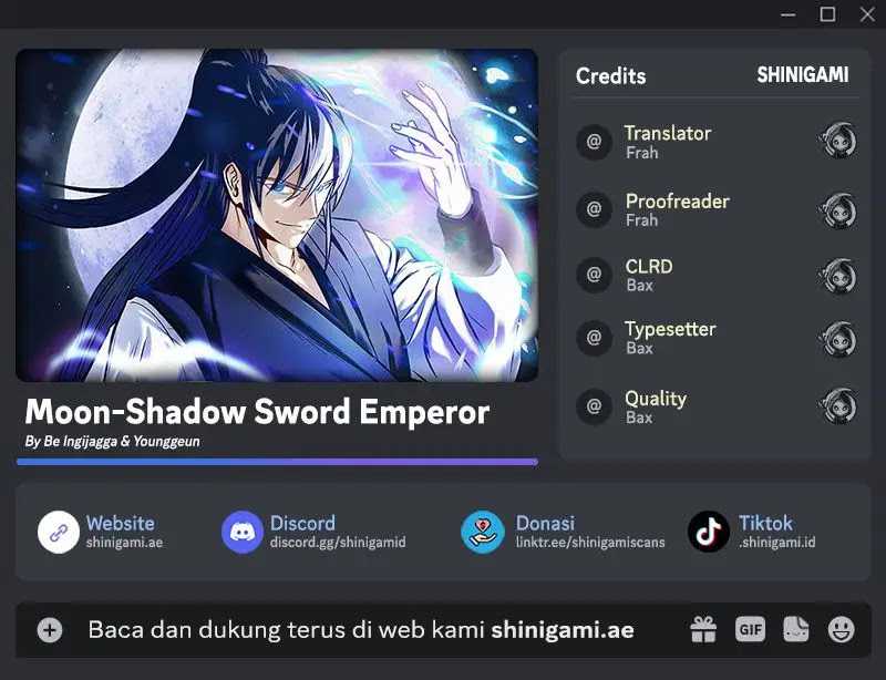 Komik Moon-Shadow Sword Emperor Chapter 70 gambar nomor 1