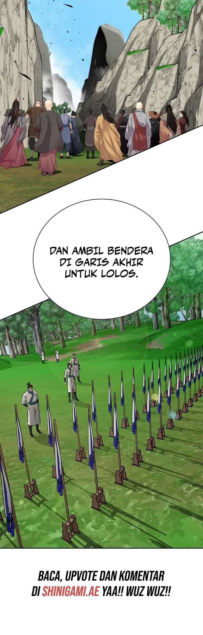 Moon-Shadow Sword Emperor Chapter 70 Gambar 39