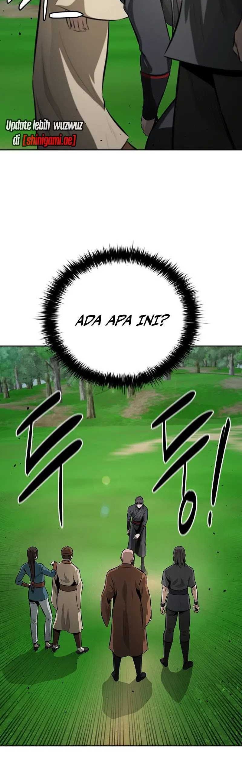 Moon-Shadow Sword Emperor Chapter 70 Gambar 54