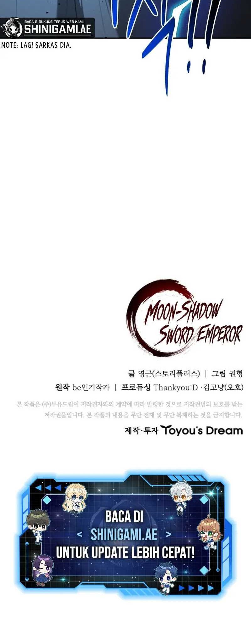 Moon-Shadow Sword Emperor Chapter 70 Gambar 62