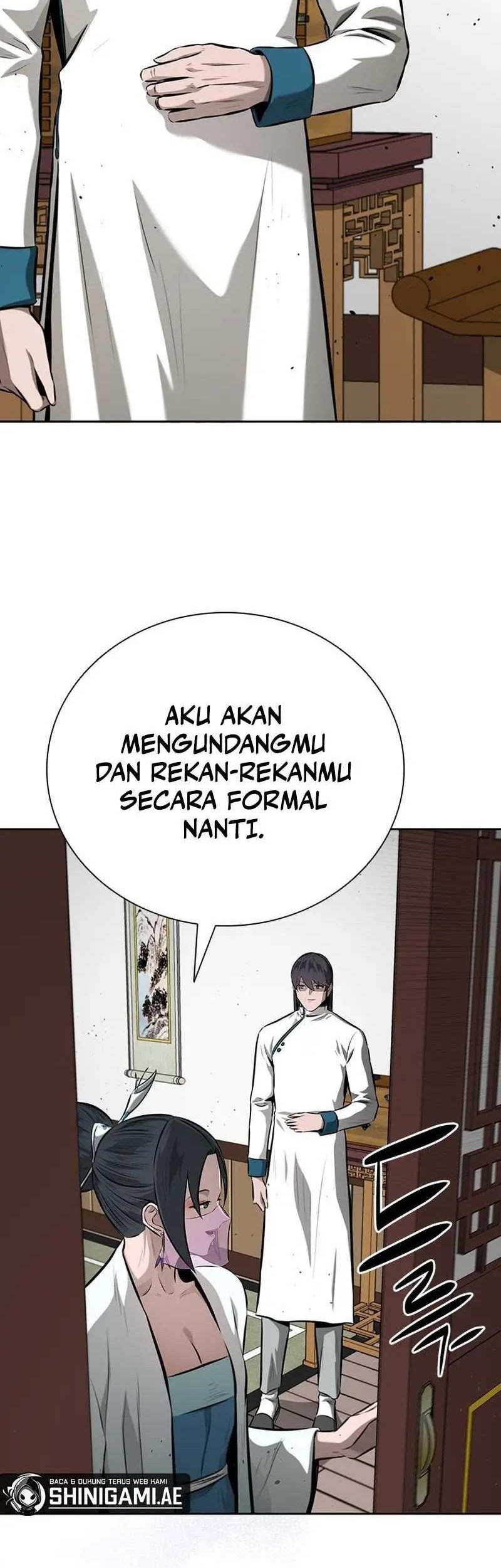 Moon-Shadow Sword Emperor Chapter 70 Gambar 33