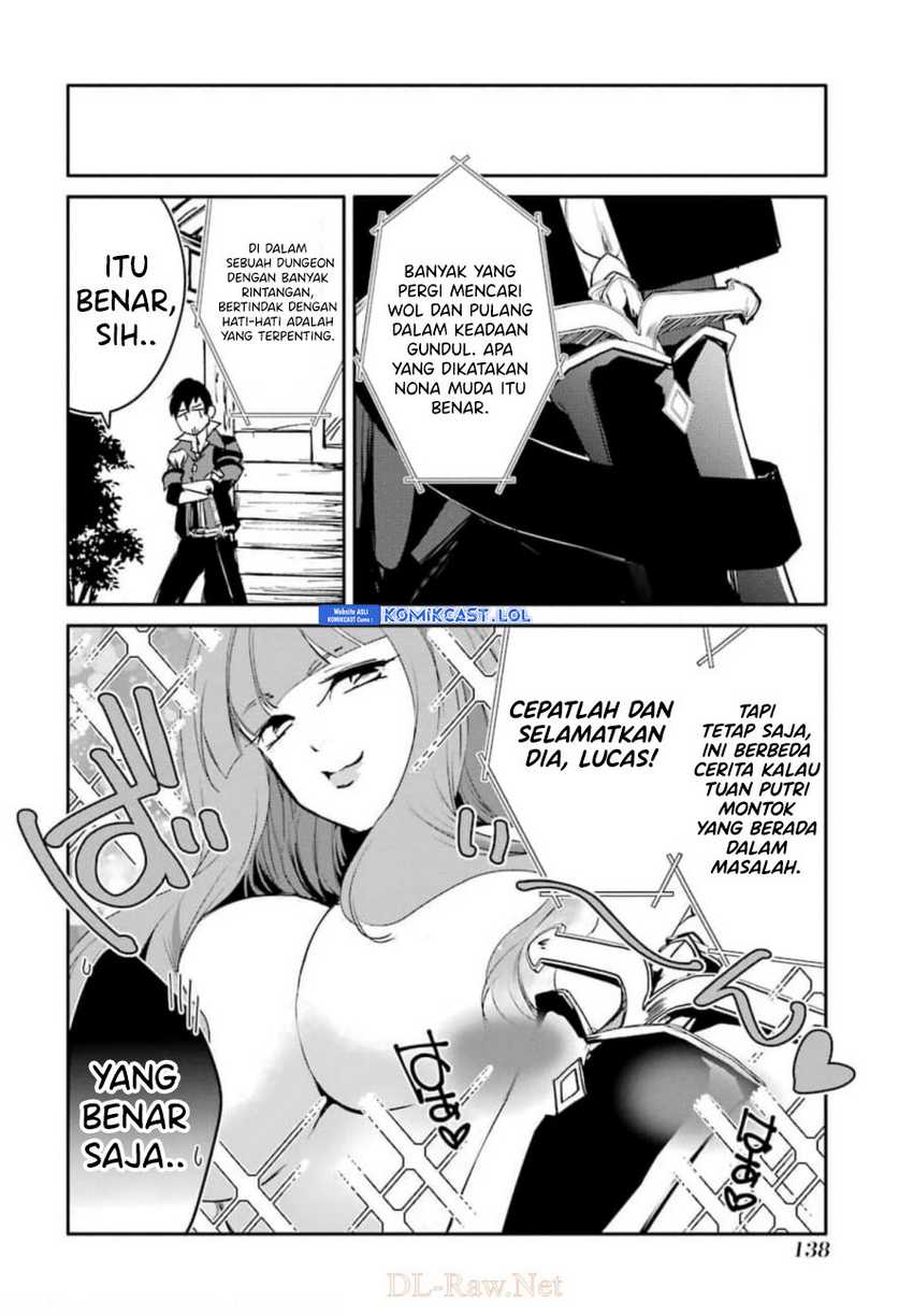 Mannen D-rank No Chuunen Boukensha Yotta Ikioi De Densetsu No Ken Wo Hikkonuku Chapter 27 Gambar 22