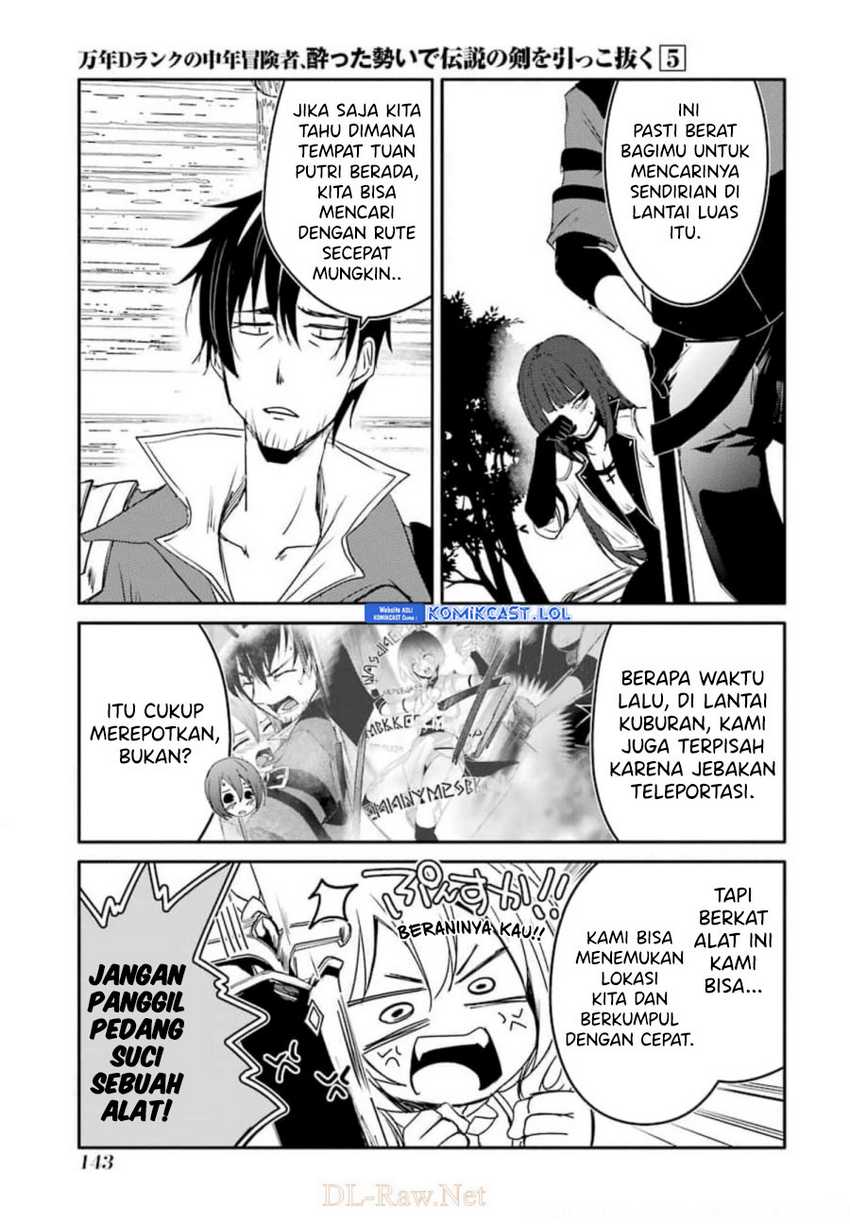 Mannen D-rank No Chuunen Boukensha Yotta Ikioi De Densetsu No Ken Wo Hikkonuku Chapter 27 Gambar 27