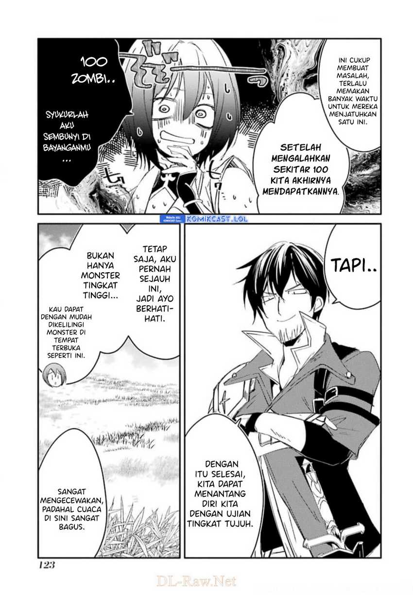 Mannen D-rank No Chuunen Boukensha Yotta Ikioi De Densetsu No Ken Wo Hikkonuku Chapter 27 Gambar 7