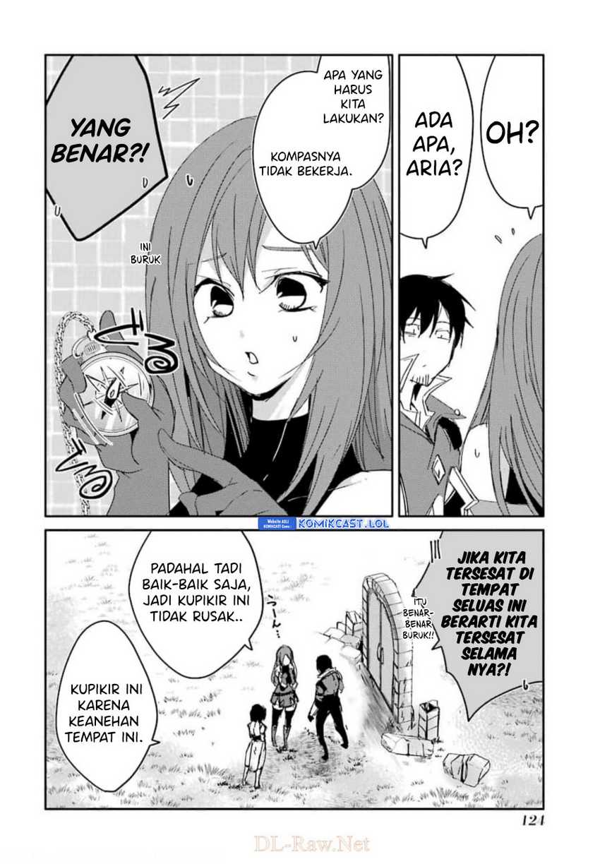 Mannen D-rank No Chuunen Boukensha Yotta Ikioi De Densetsu No Ken Wo Hikkonuku Chapter 27 Gambar 8