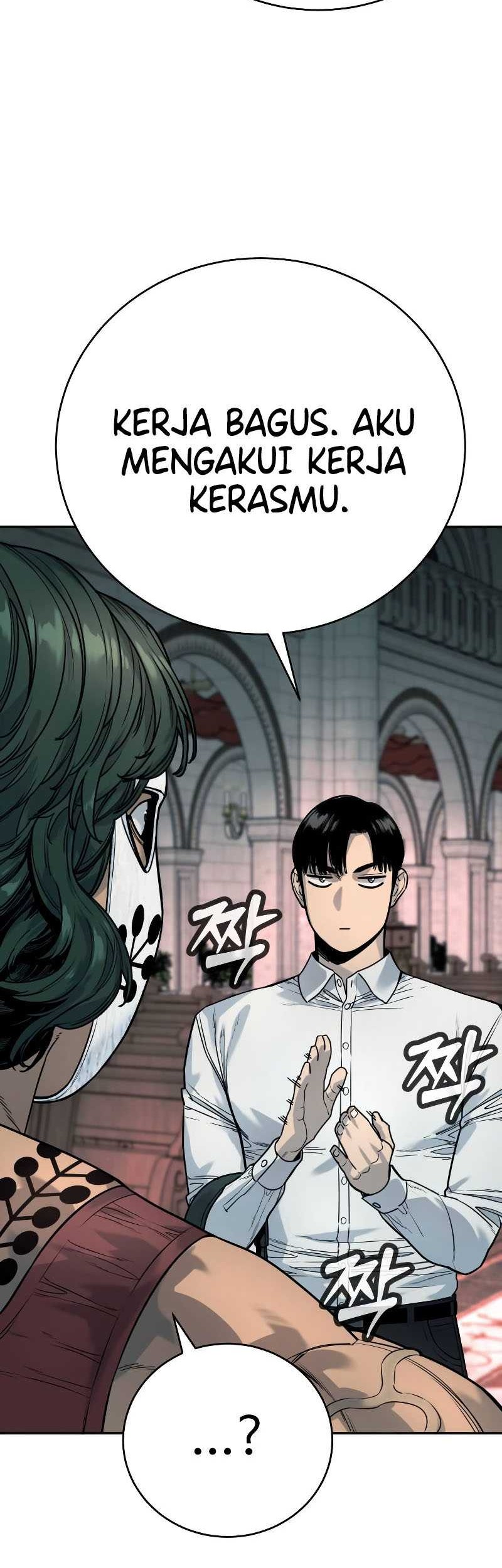 Return of the Bloodthirsty Police Chapter 45 Gambar 33