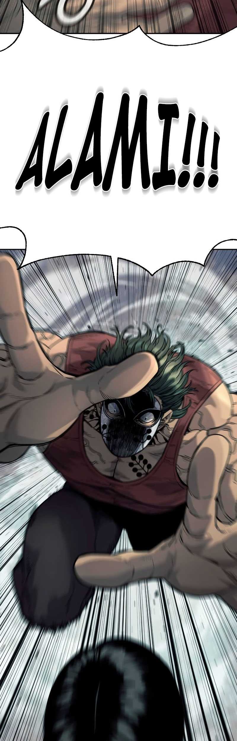 Return of the Bloodthirsty Police Chapter 45 Gambar 42