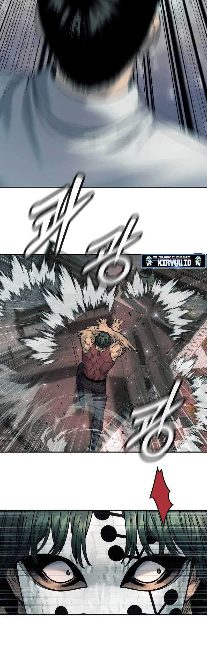 Return of the Bloodthirsty Police Chapter 45 Gambar 43