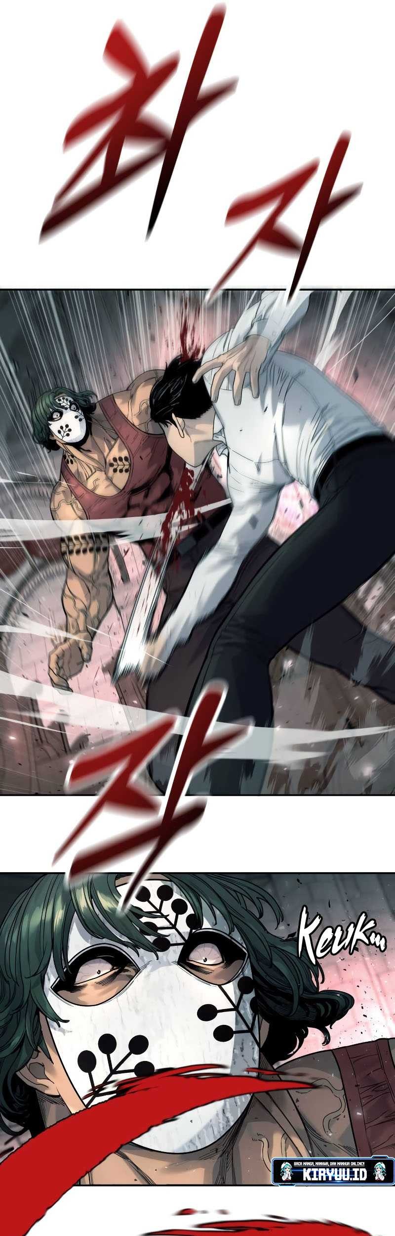 Return of the Bloodthirsty Police Chapter 45 Gambar 47