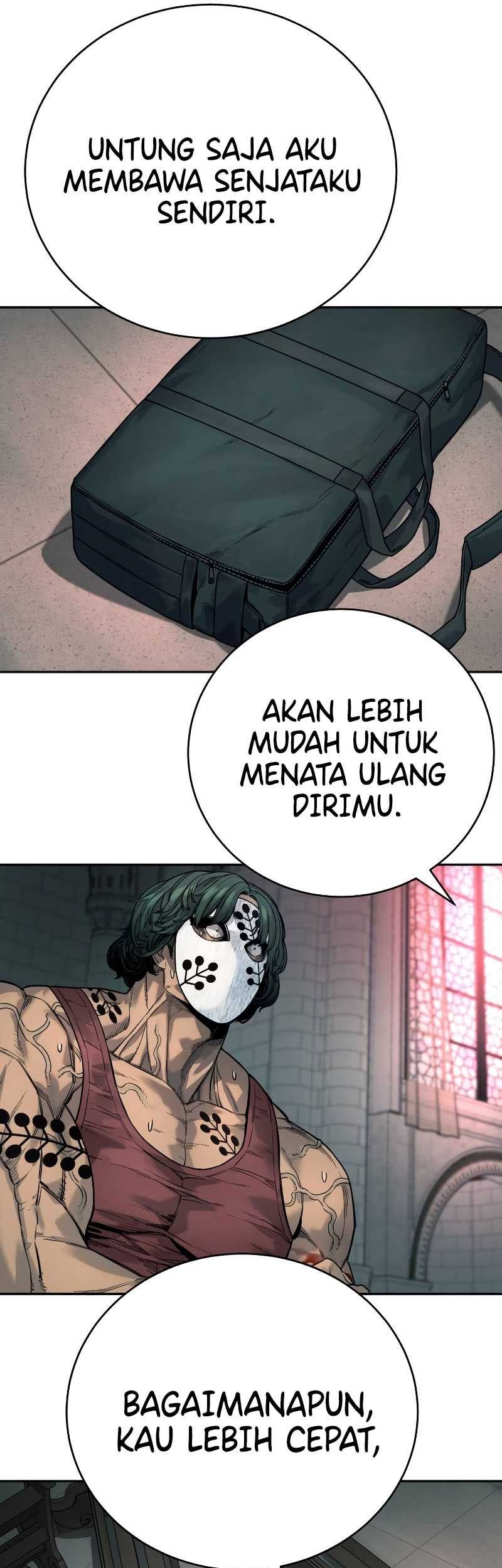 Return of the Bloodthirsty Police Chapter 45 Gambar 50