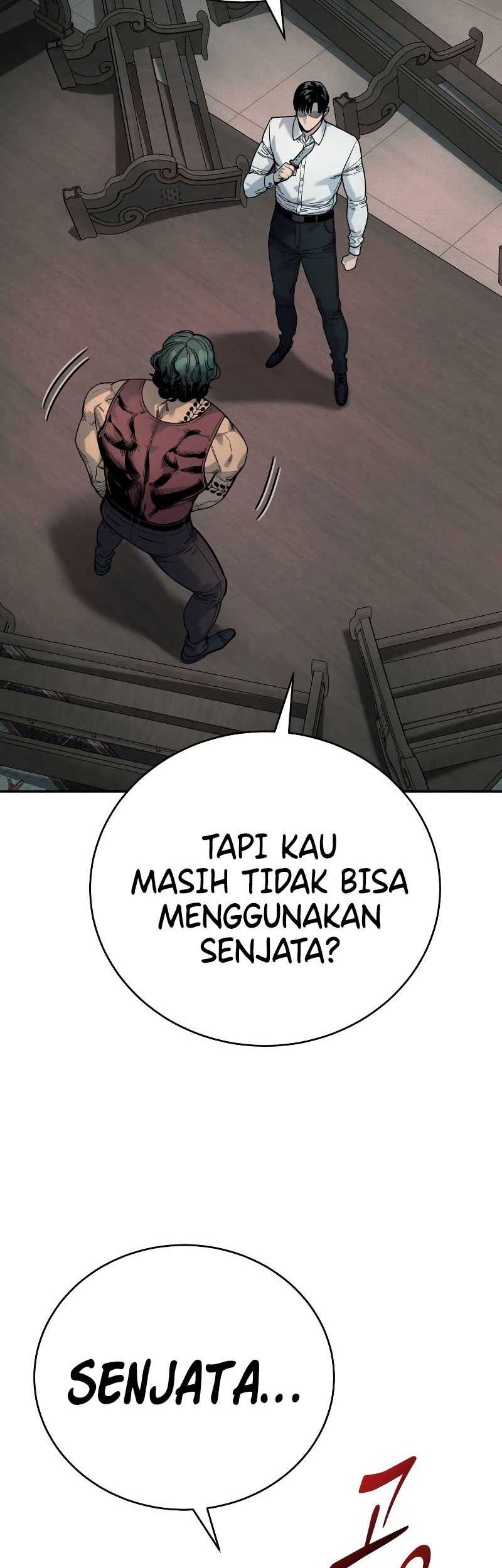 Return of the Bloodthirsty Police Chapter 45 Gambar 51