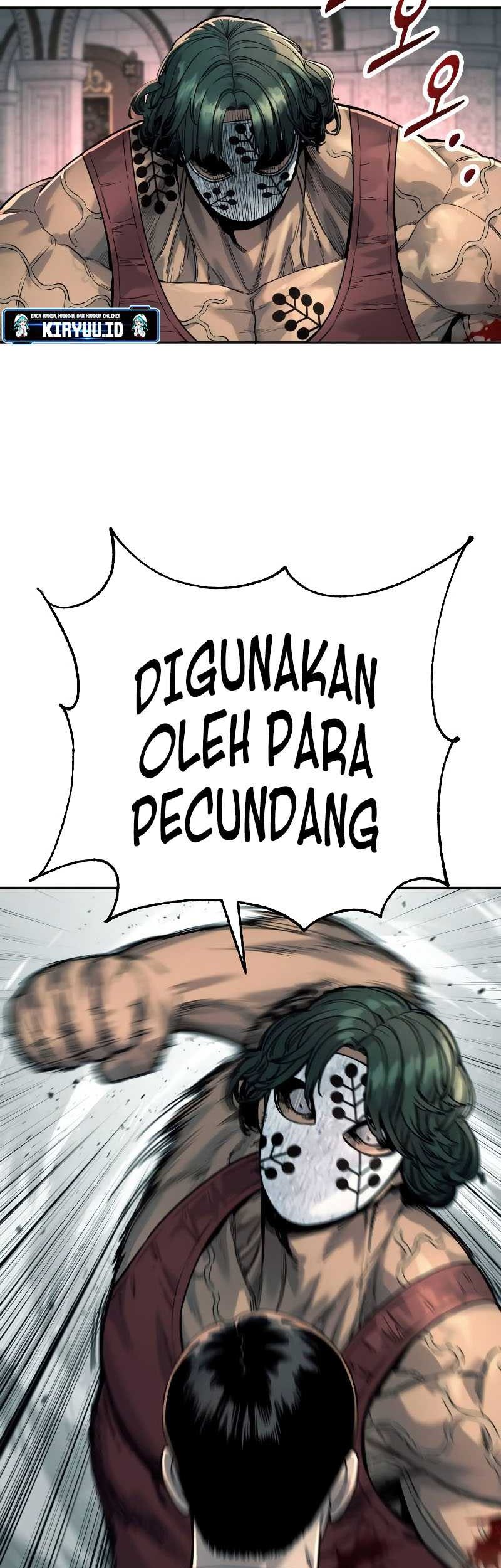 Return of the Bloodthirsty Police Chapter 45 Gambar 52
