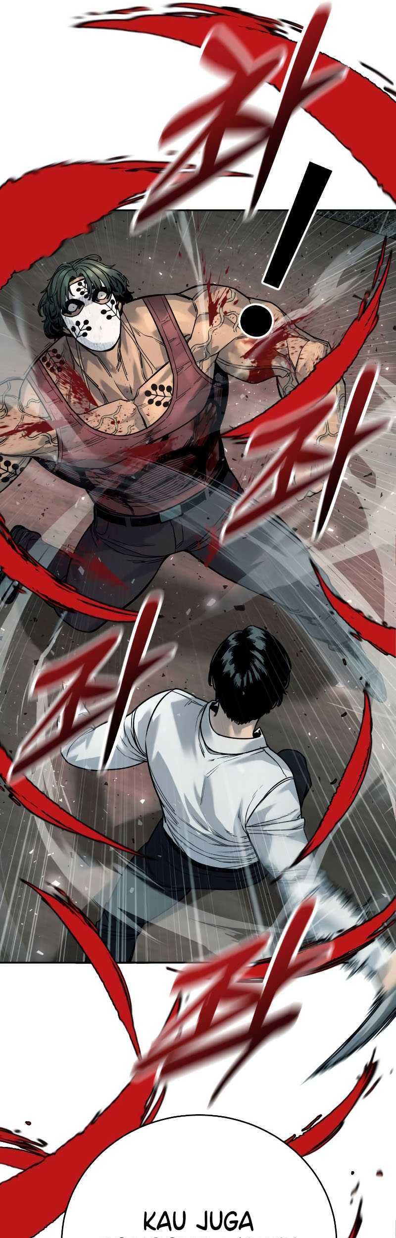 Return of the Bloodthirsty Police Chapter 45 Gambar 54