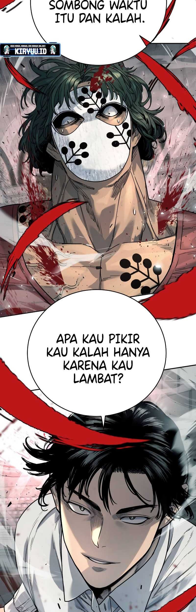 Return of the Bloodthirsty Police Chapter 45 Gambar 55