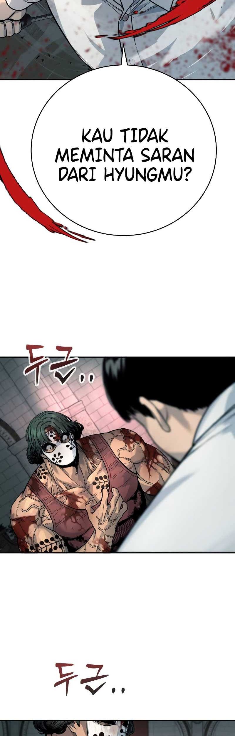 Return of the Bloodthirsty Police Chapter 45 Gambar 56