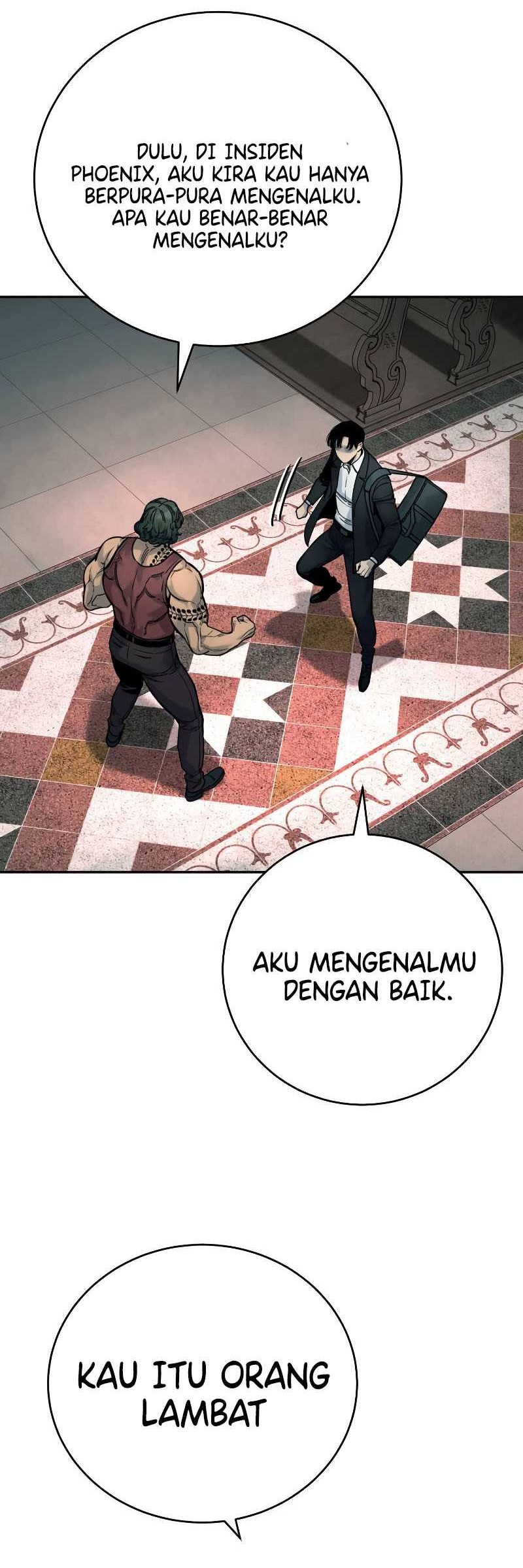 Return of the Bloodthirsty Police Chapter 45 Gambar 16