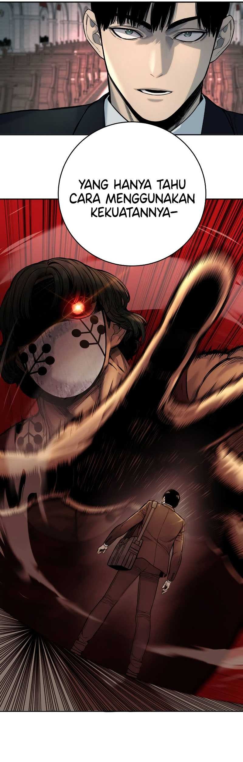Return of the Bloodthirsty Police Chapter 45 Gambar 17