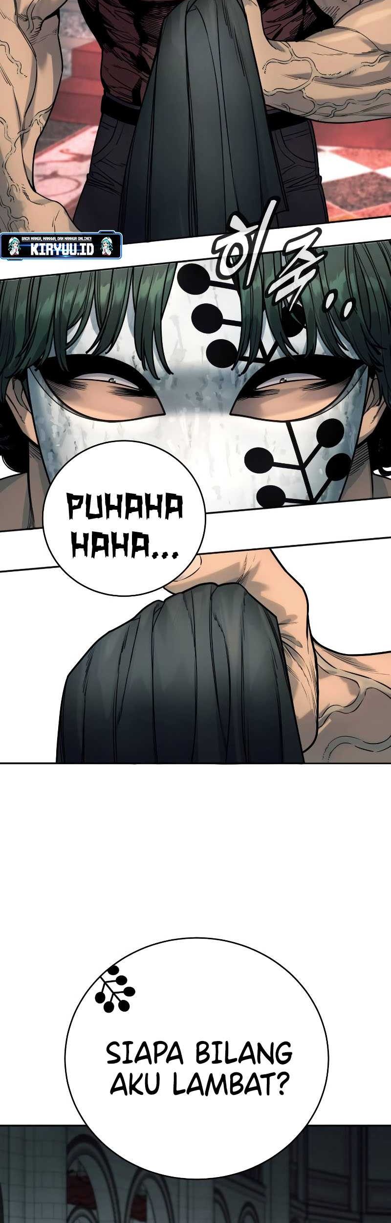 Return of the Bloodthirsty Police Chapter 45 Gambar 19