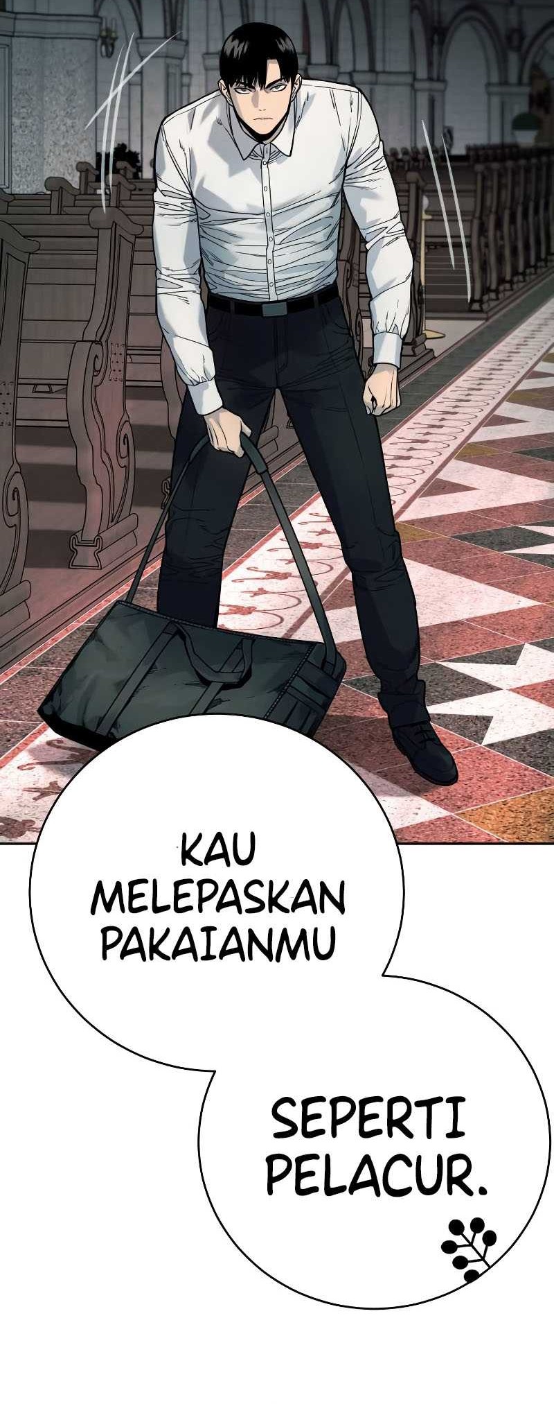 Return of the Bloodthirsty Police Chapter 45 Gambar 20