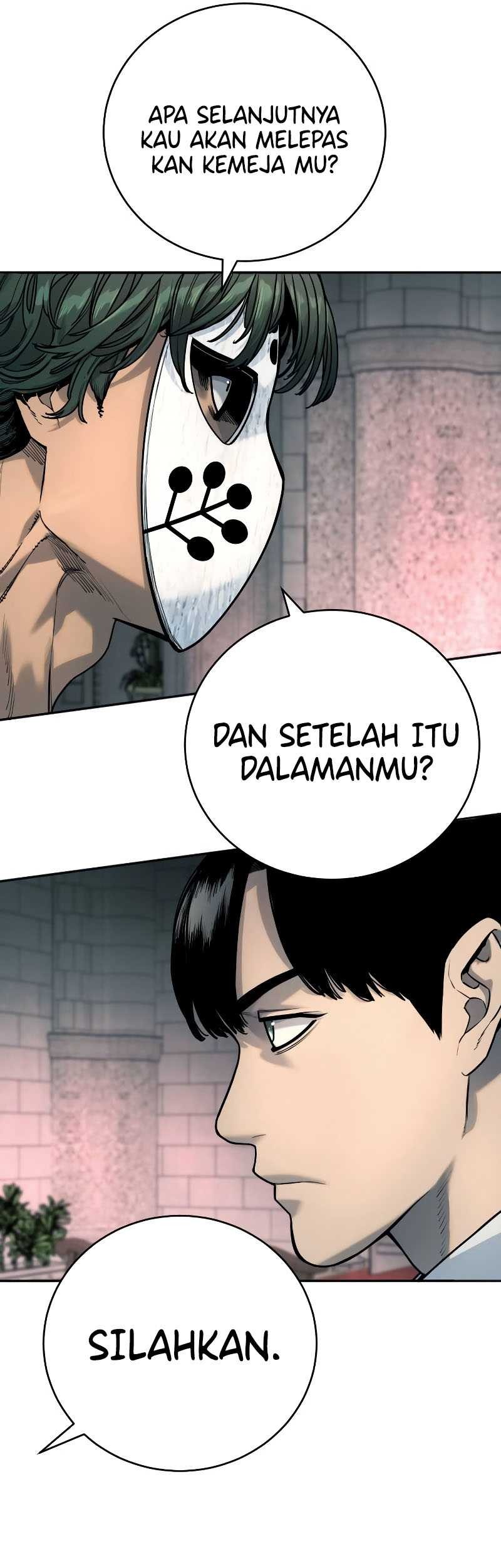 Return of the Bloodthirsty Police Chapter 45 Gambar 21